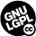 CC GNU-LGPL