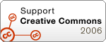 Support Creative Commons