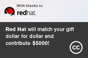 Thanks Red Hat
