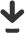Icon representing a download arrow