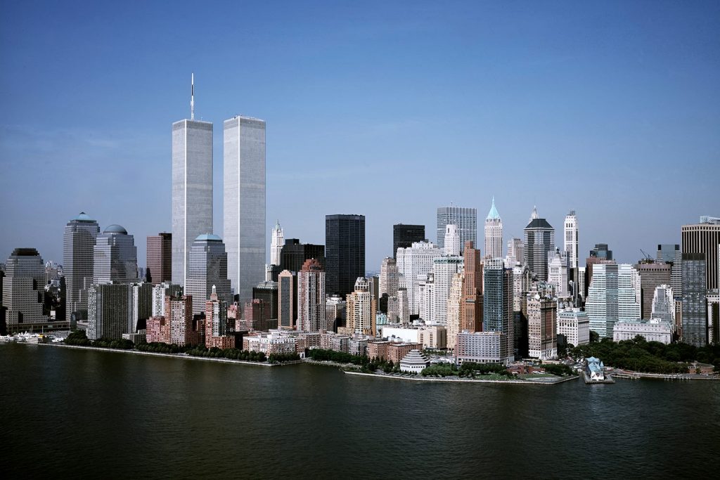 New York World Trade Center before 9-11