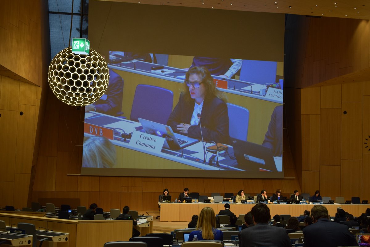 Creative Commons at WIPO: Supporting a more fair copyright for teaching ...