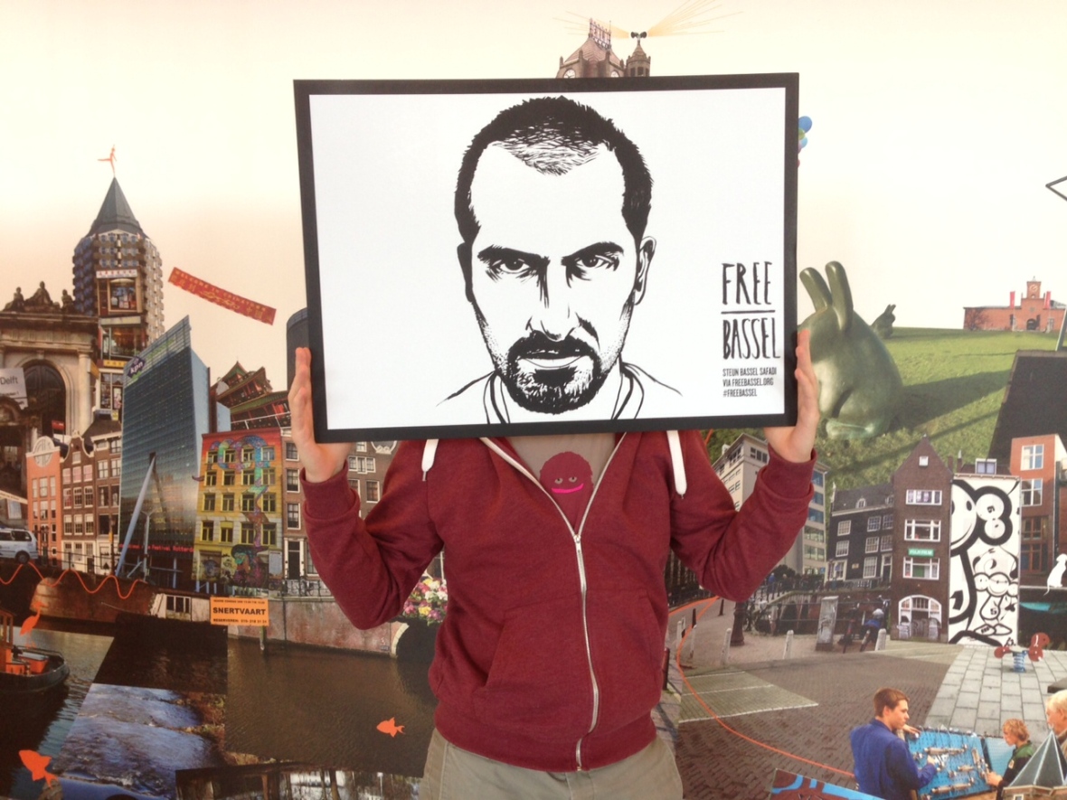 free-bassel-activist