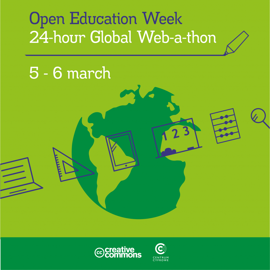 Open Education Week 24 hour global web-a-thon