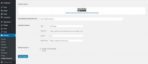 Wordpress Plugin Screenshot (3)