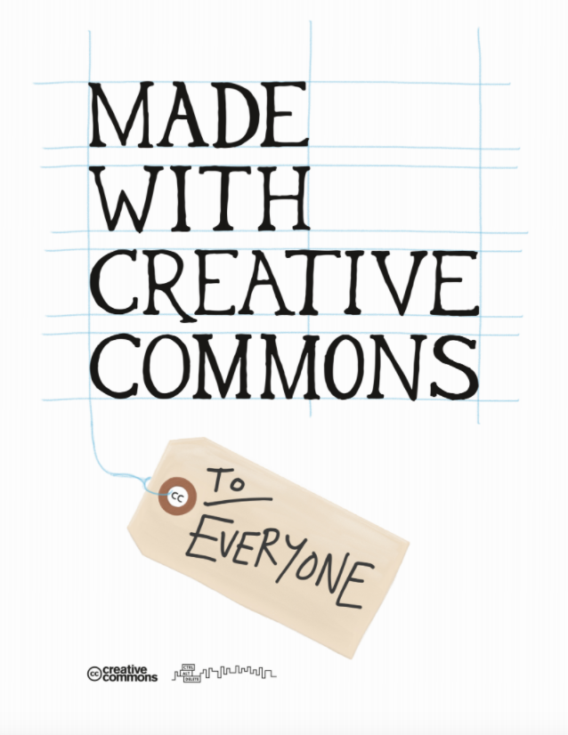 Book cover from Made with Creative Commons.