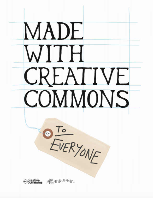 《Made with Creative Commons》的封面。