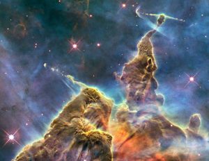 Carina Nebula's 'Mystic Mountain'