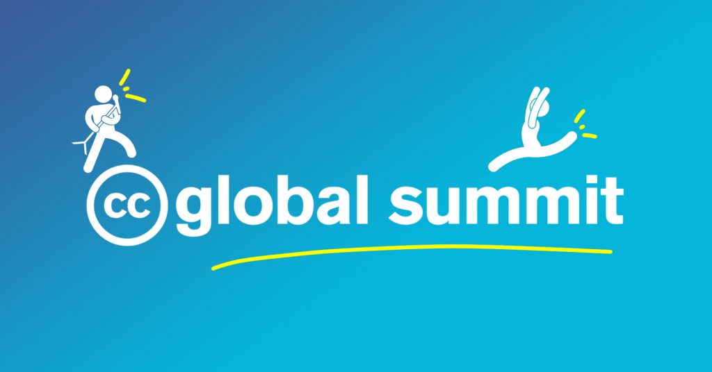 CC Global Summit logo with two icons
