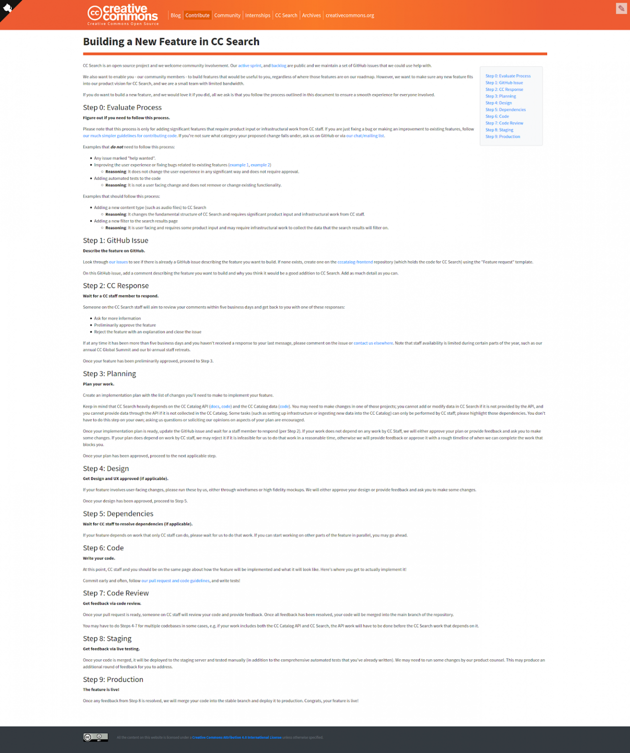Say Hello to Our New CC Open Source Website! - Creative Commons