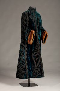Evening coat made by Louvenia Price