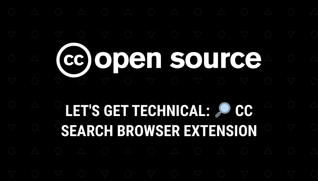 CC Search Browser Extension Feature