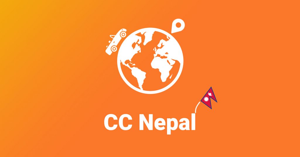 CC Nepal Feature Image with Flag