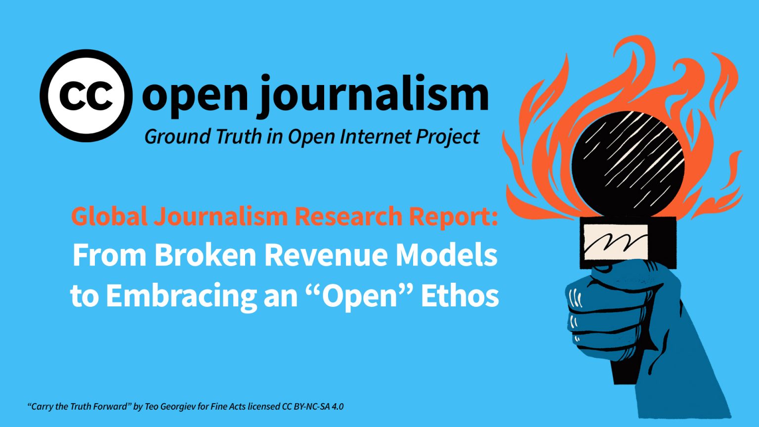 Global Report on the State of Journalism Released Creative Commons