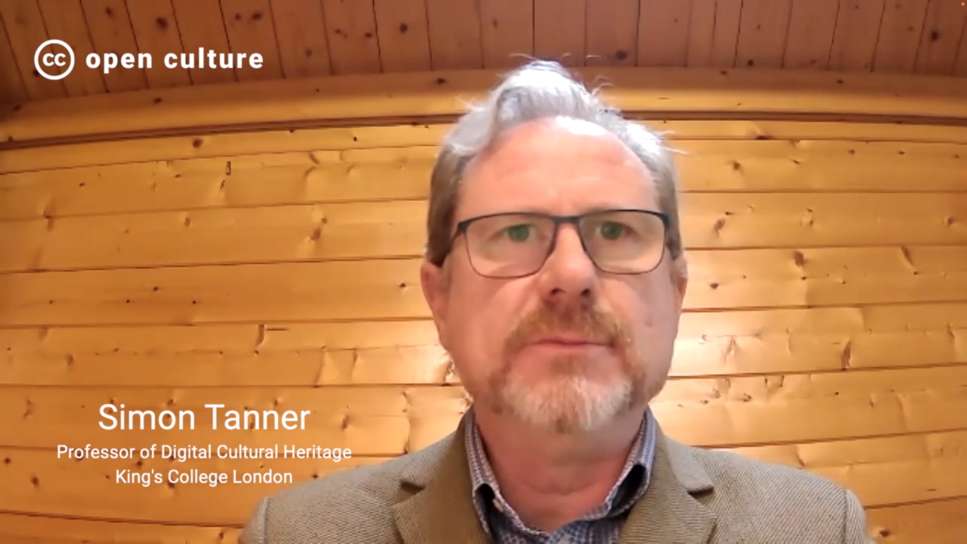 Episode 27 Open Culture VOICES Simon Tanner Creative Commons