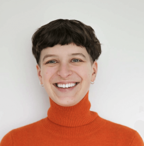 Headshot of Olga Mrozek