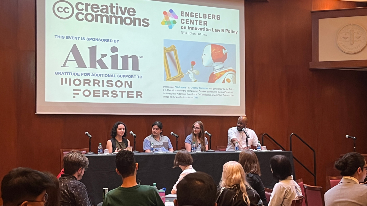 Generative AI and Creativity: New Considerations Emerge at CC ...