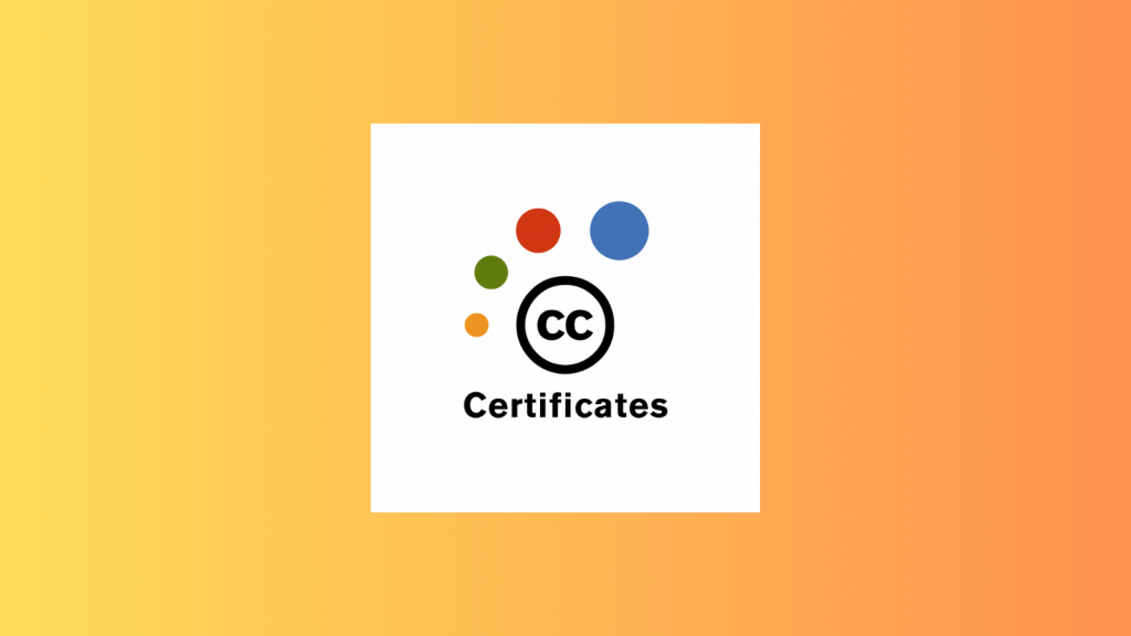CC Certificates logo