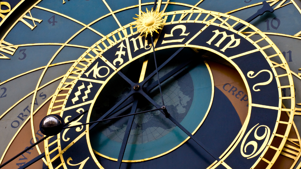 Astronomical clock