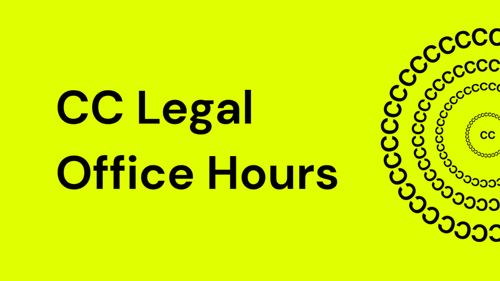 CC Legal Office Hours