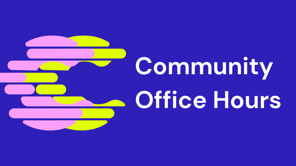 Community Office Hours