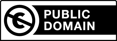 Public Domain badge