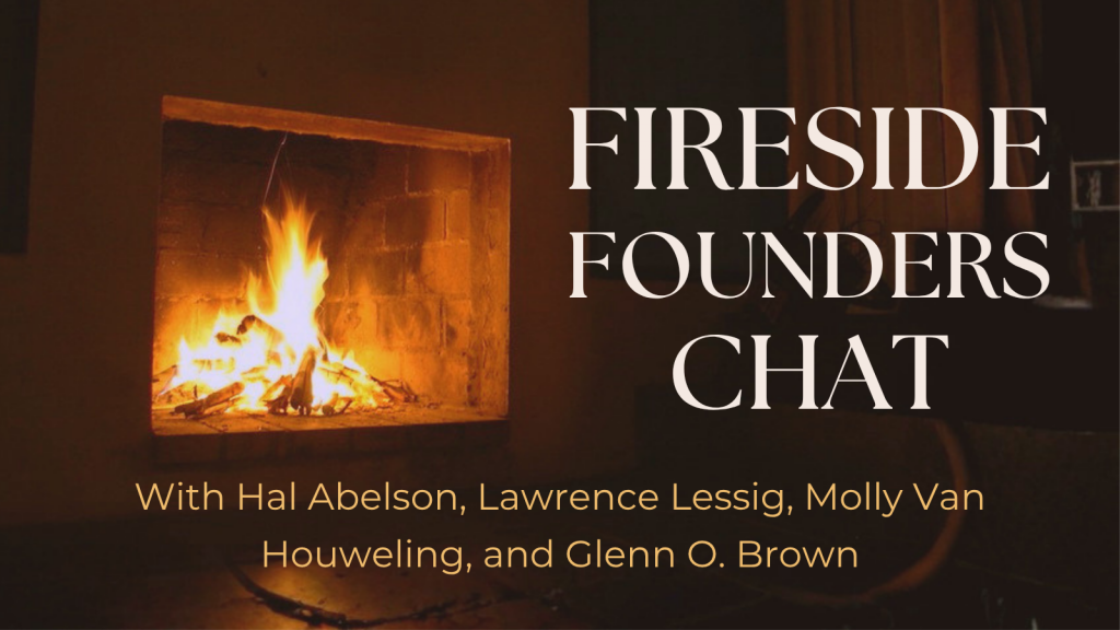 A picture of a fireplace with the words 