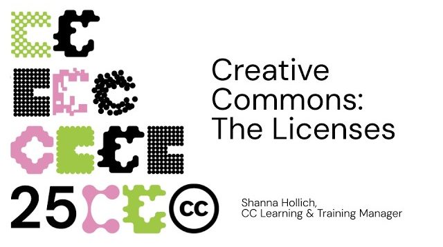 Creative Commons: The Licenses