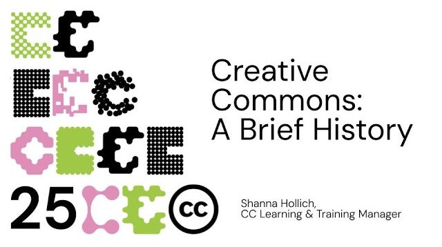 Creative Commons: A Brief History video thumbnail